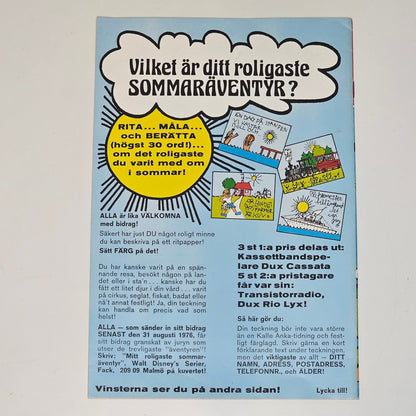 Walt Disney´s Serier Nr 8 1976 #FN#