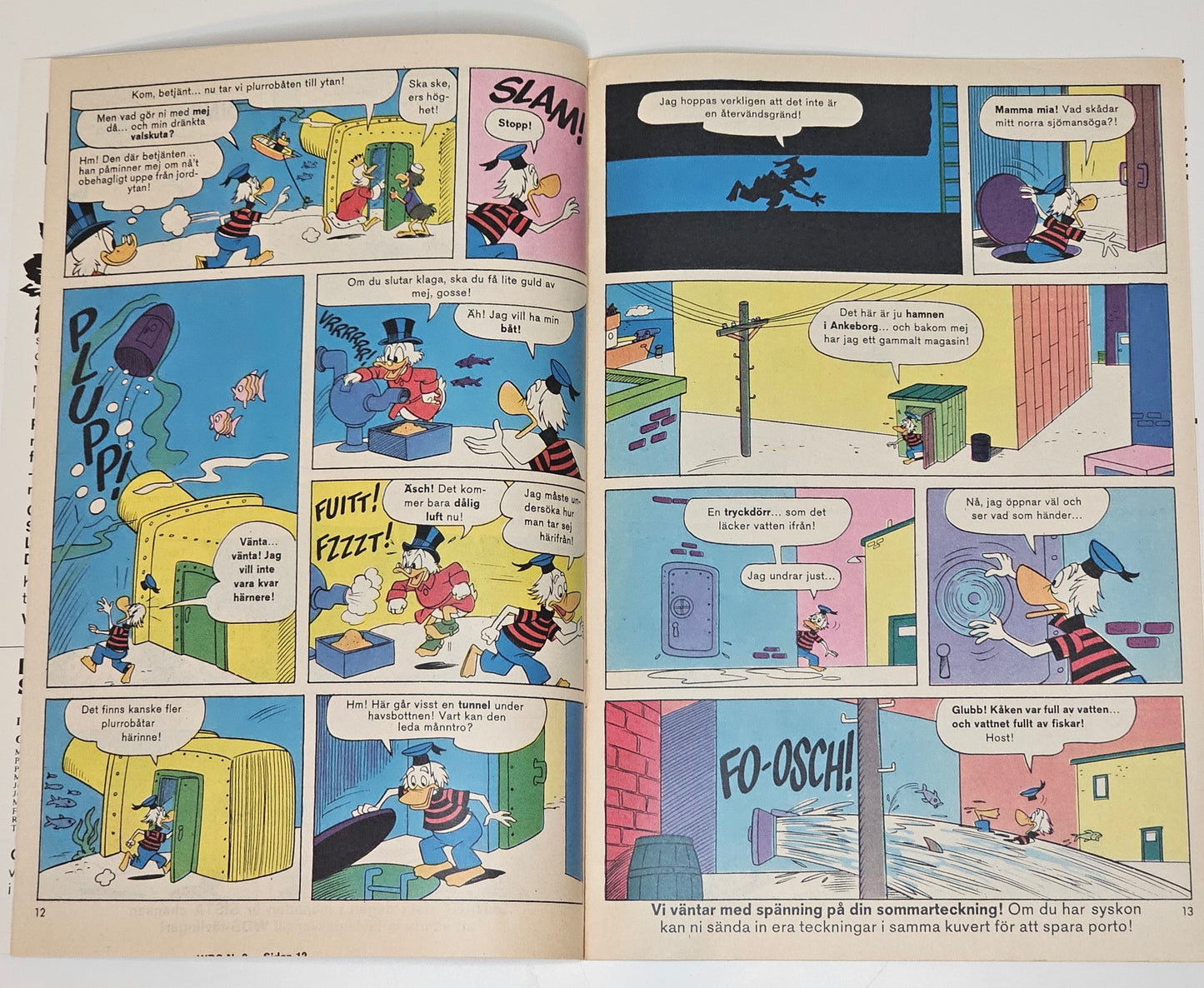 Walt Disney´s Serier Nr 8 1976 #FN#