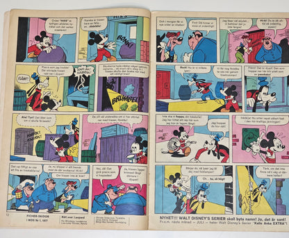 Walt Disney´s Serier Nr 6 1977 #VG#