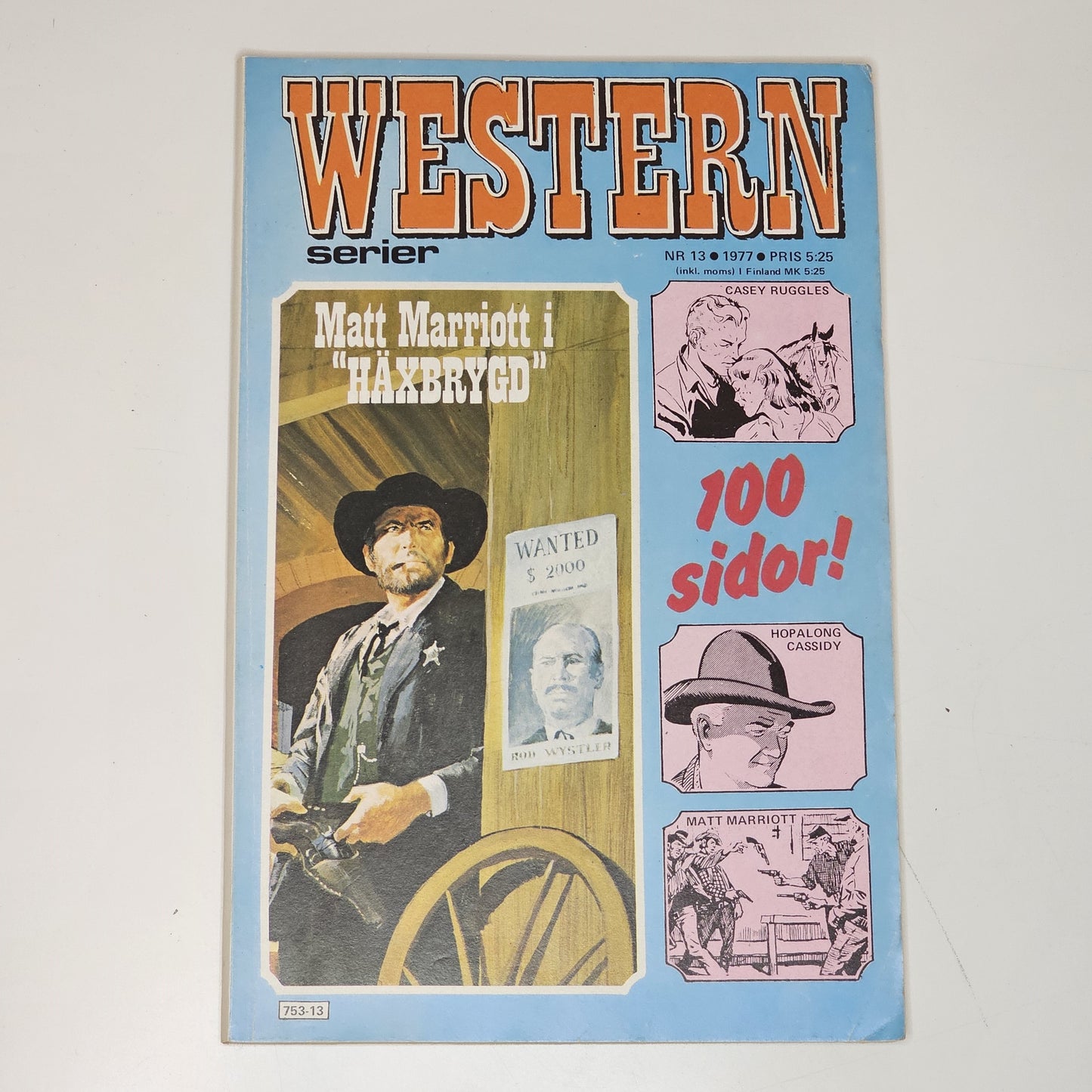 Western Nr 13 1977 #FN#