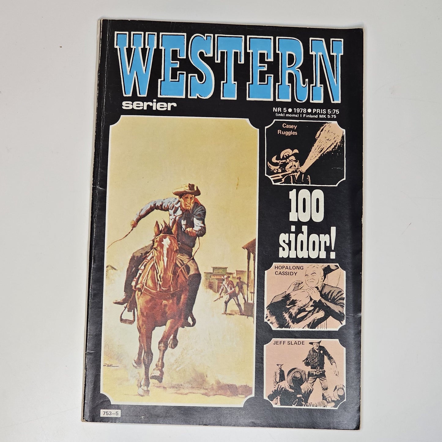 Western Nr 5 1978 #FN#