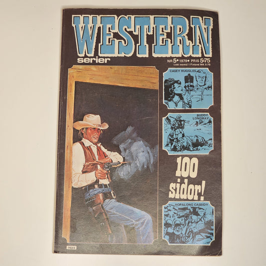 Western Nr 5 1979 #VG#