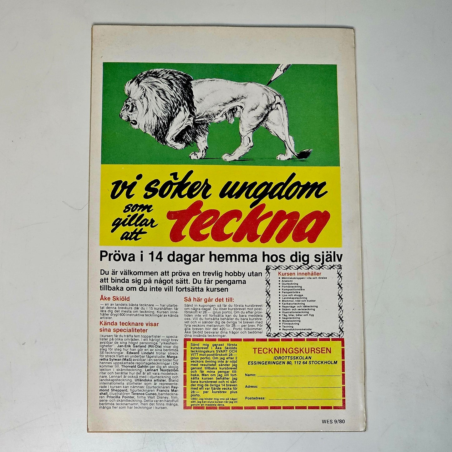 Western Nr 9 1980 #FN#