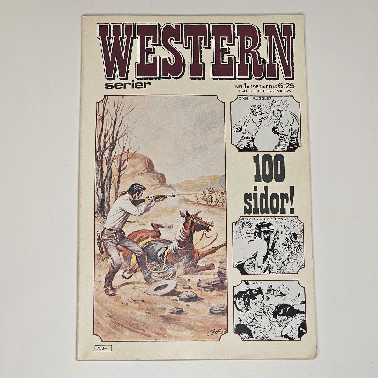 Western Nr 1 1980 #FN#