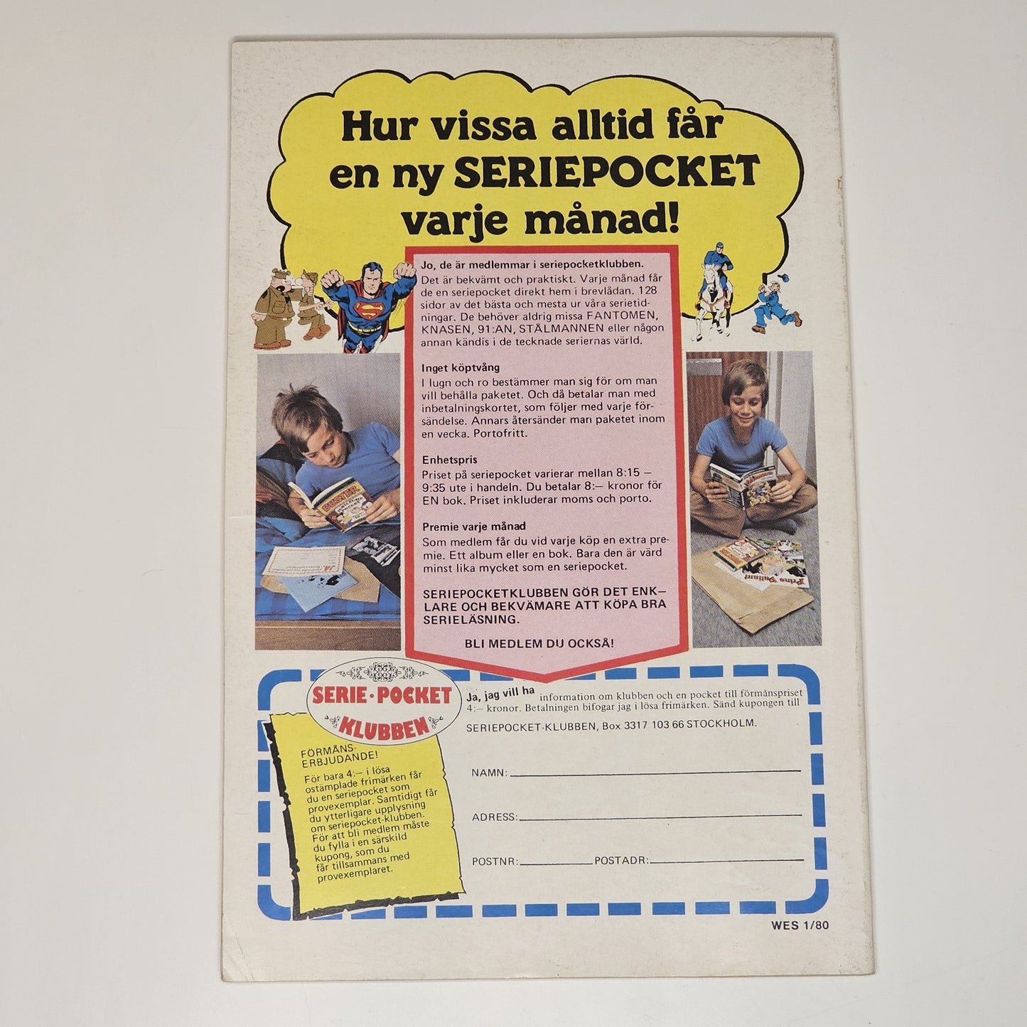 Western Nr 1 1980 #FN#