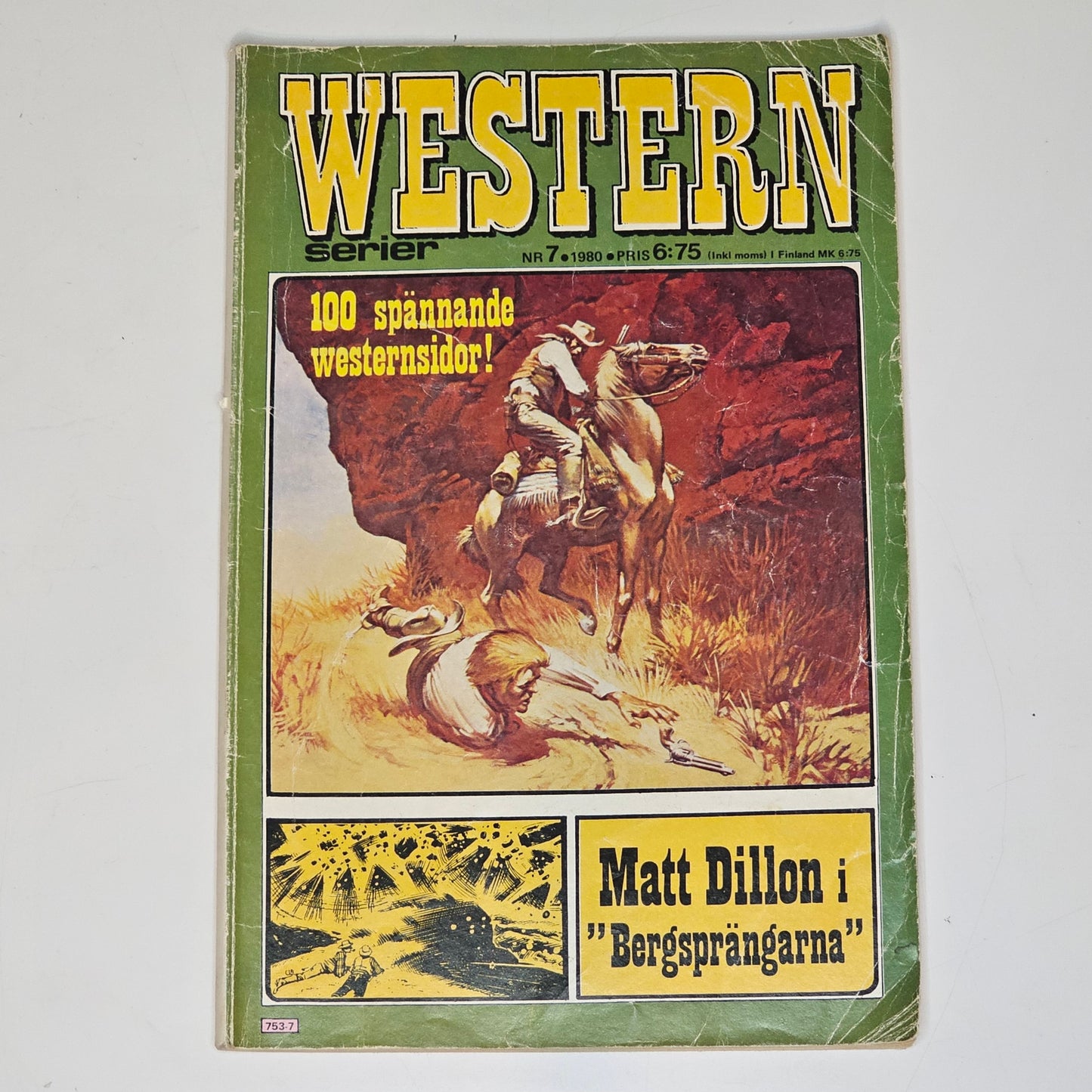 Western Nr 7 1980 #VG#