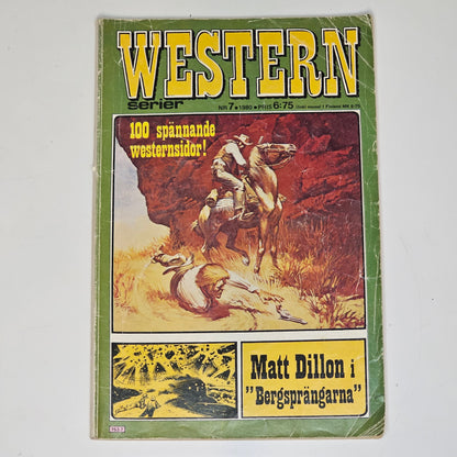 Western Nr 7 1980 #VG#