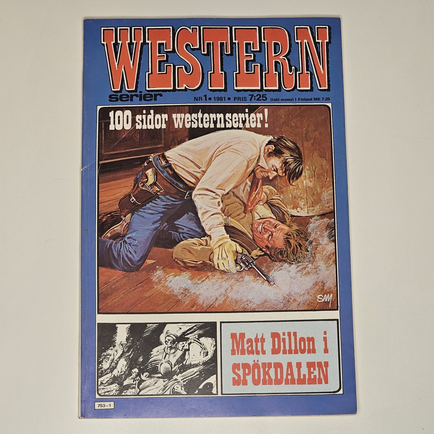 Western Nr 1 1981 #FN#
