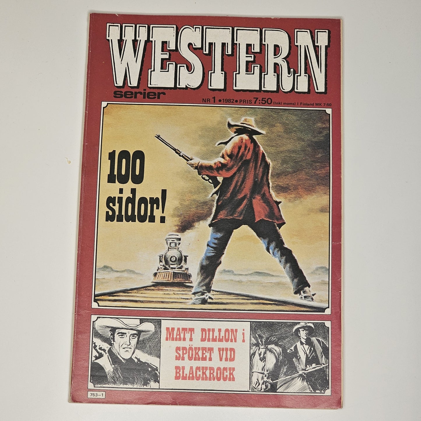 Western Nr 1 1982 #FN#