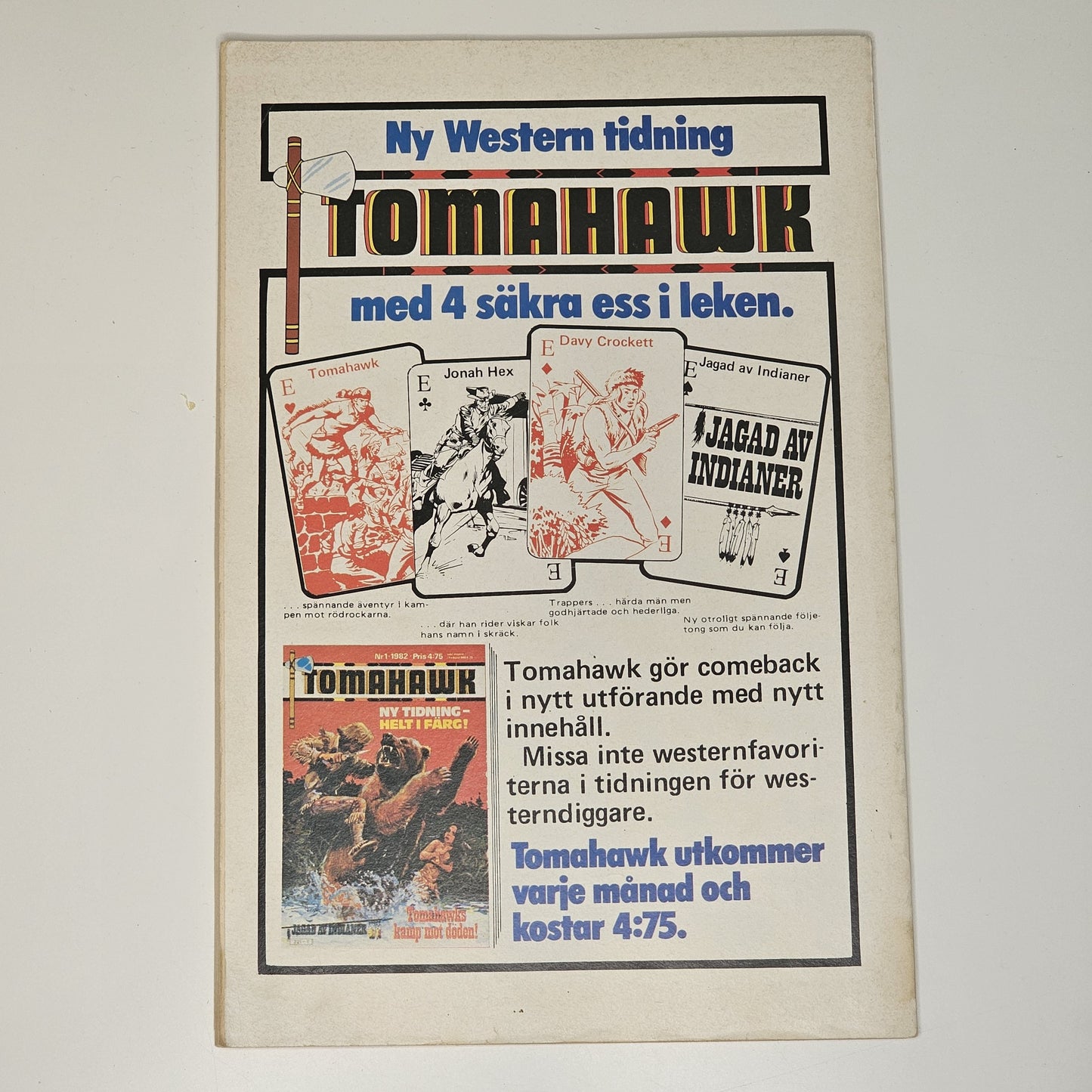 Western Nr 1 1982 #FN#