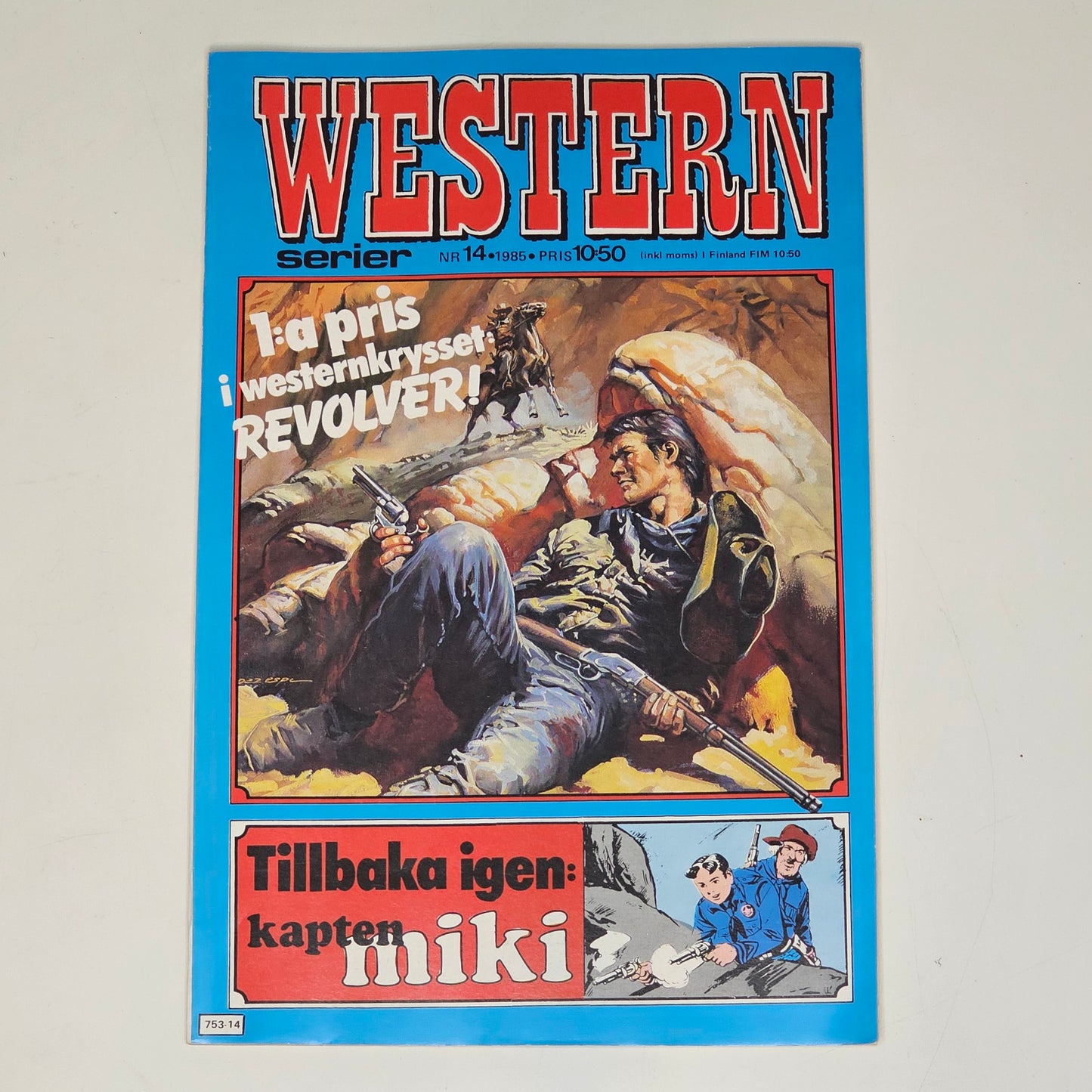 Western Nr 14 1985 #VF#