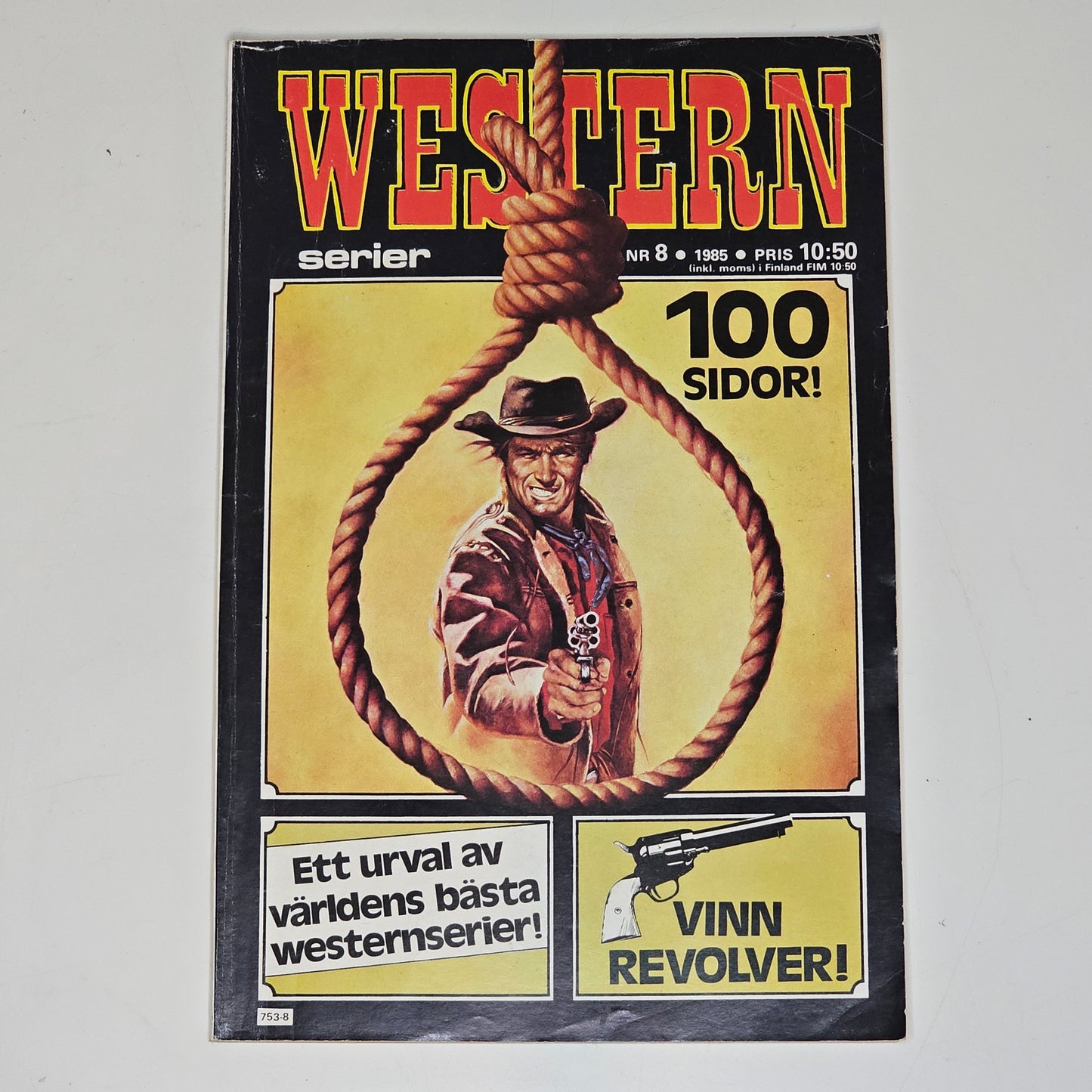 Western Nr 8 1985 #FN#