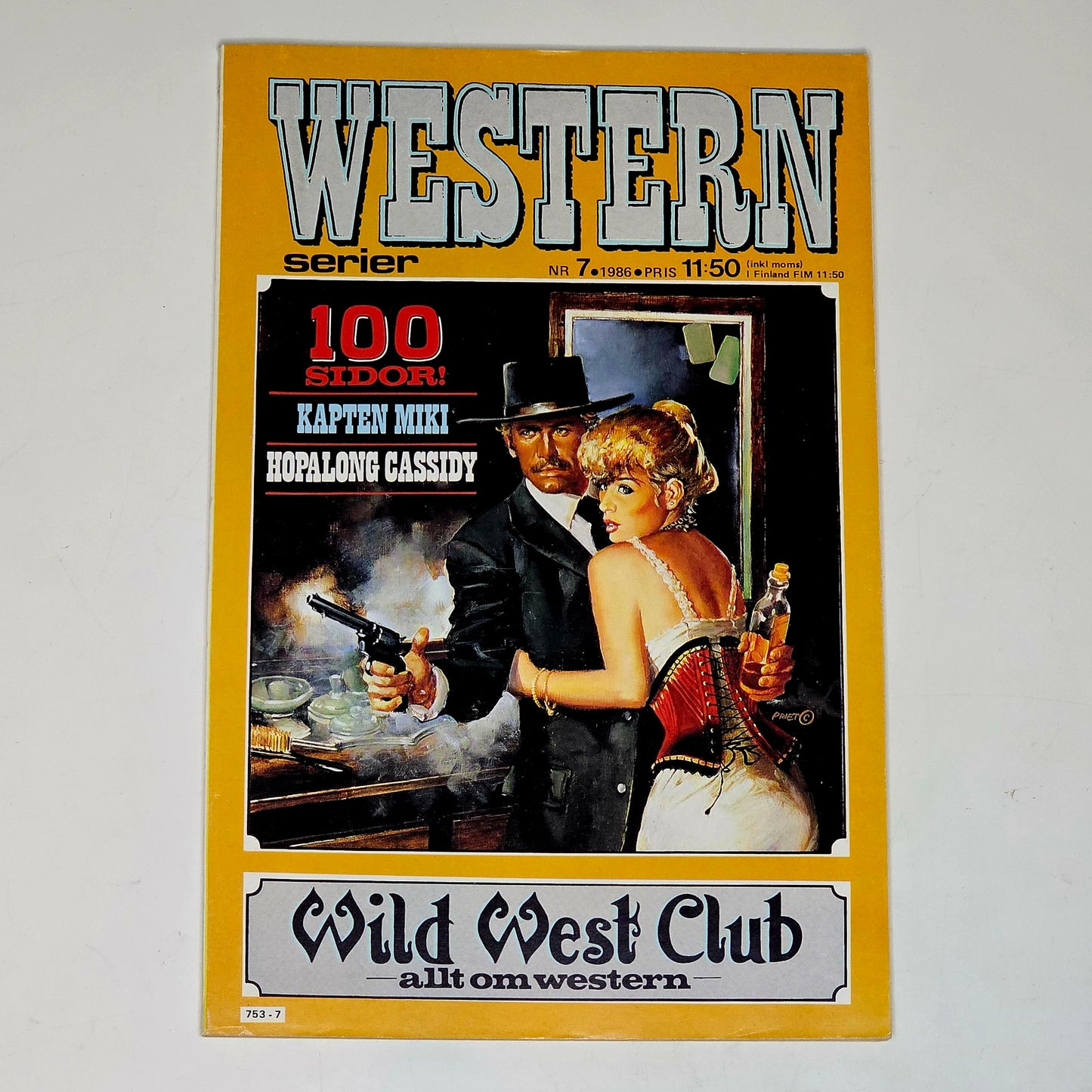 Western Nr 7 1986 #FN#