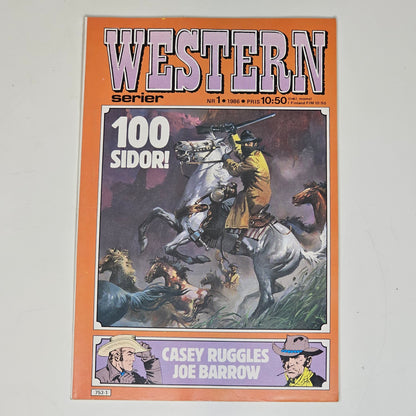 Western Nr 1 1986 #VF#