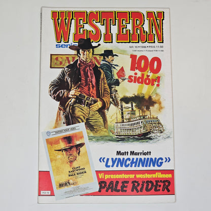 Western Nr 10 1986 #VF#