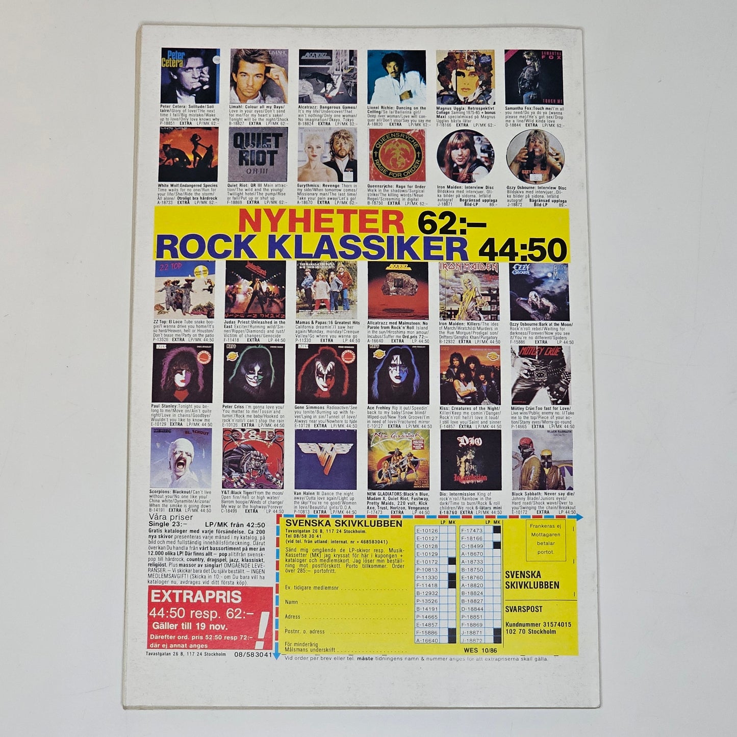 Western Nr 10 1986 #VF#