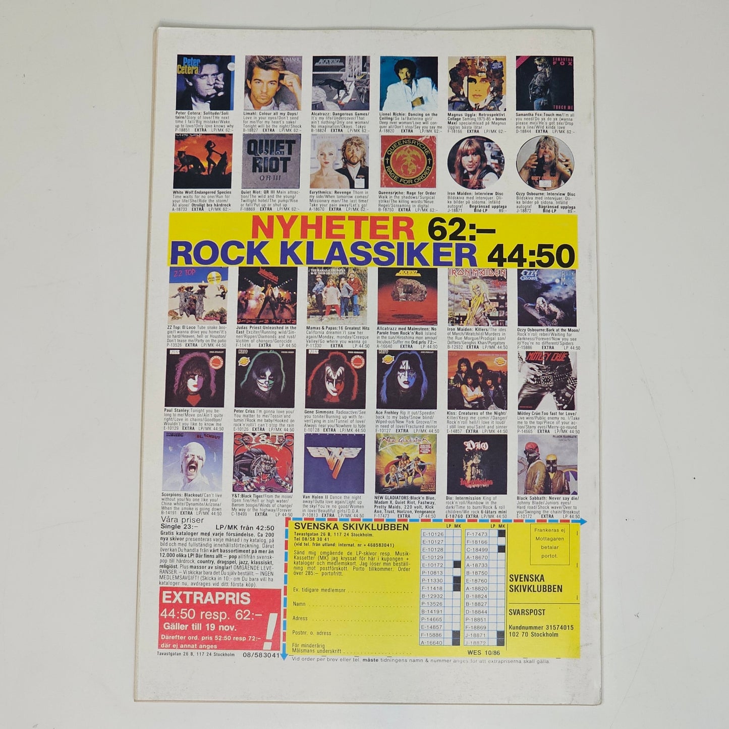 Western Nr 10 1986 #FN#