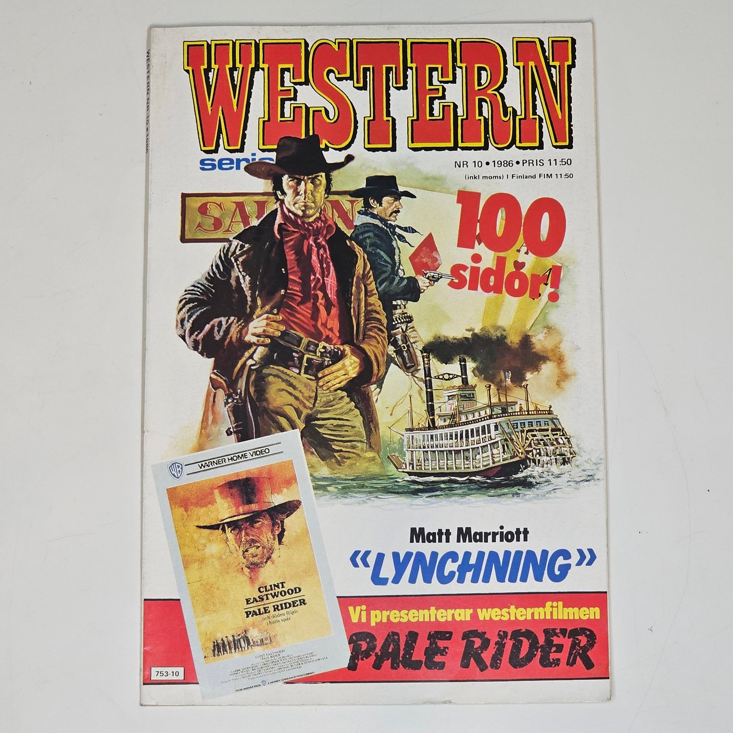 Western Nr 10 1986 #FN#