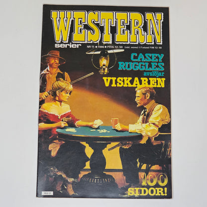 Western Nr 11 1986 #VF#