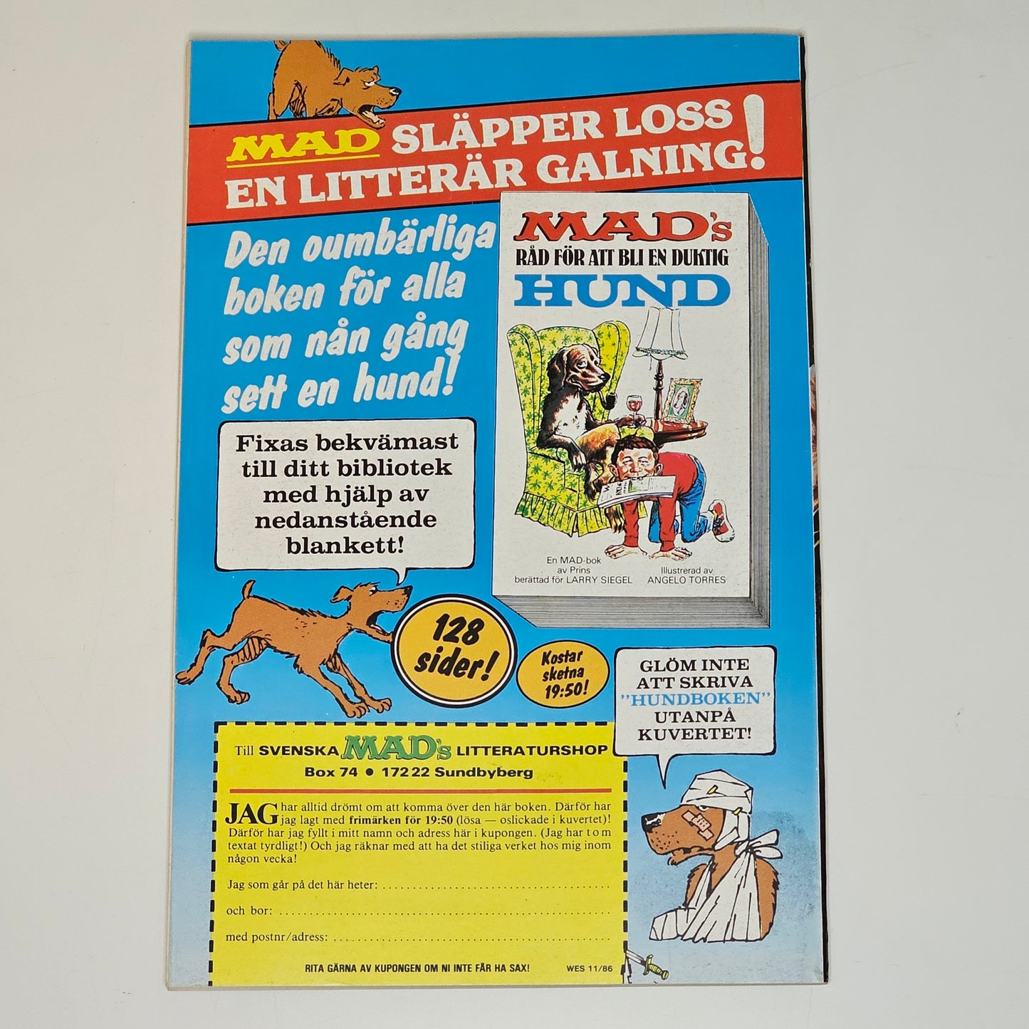 Western Nr 11 1986 #VF#