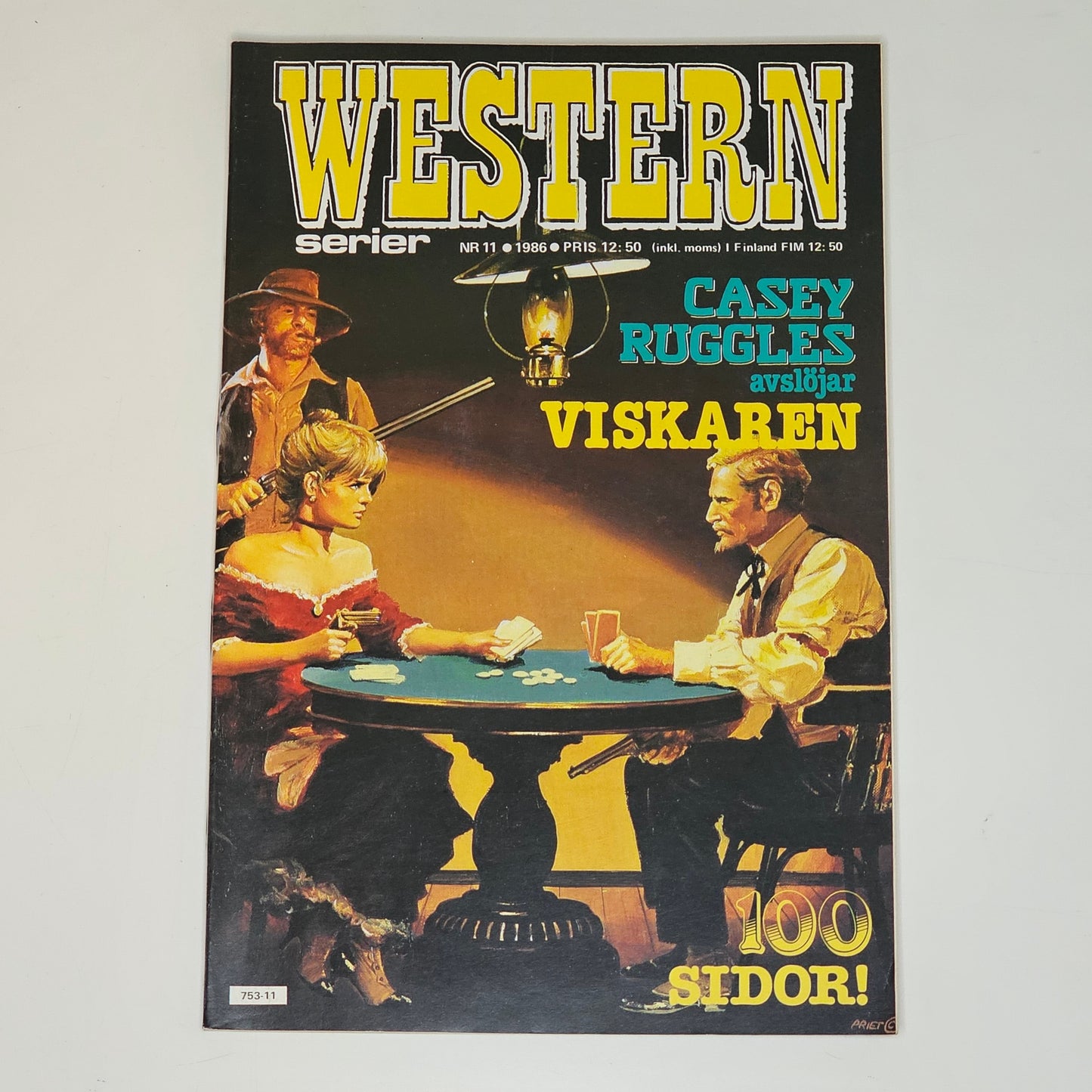 Western Nr 11 1986 #VF#