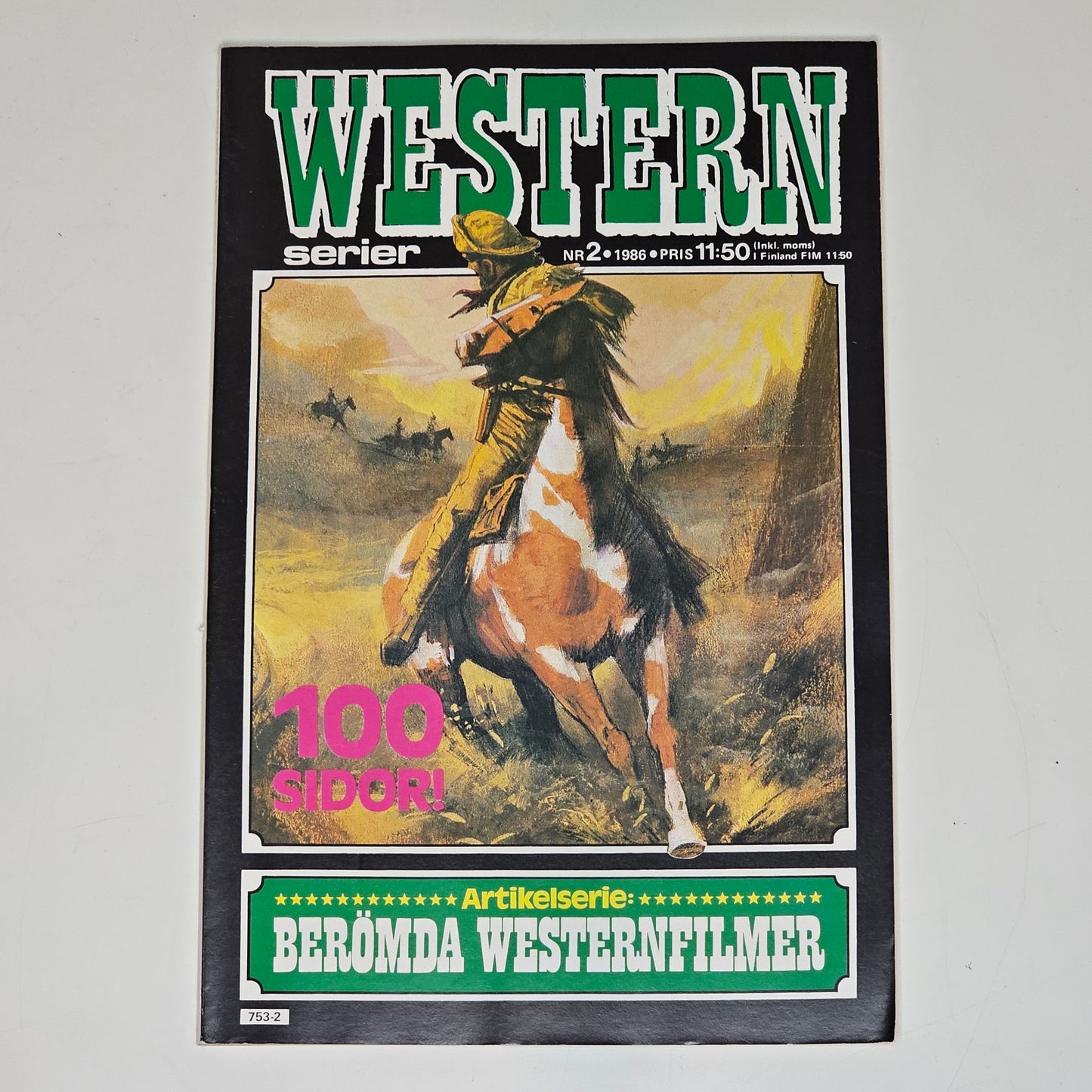 Western Nr 2 1986 #VF#