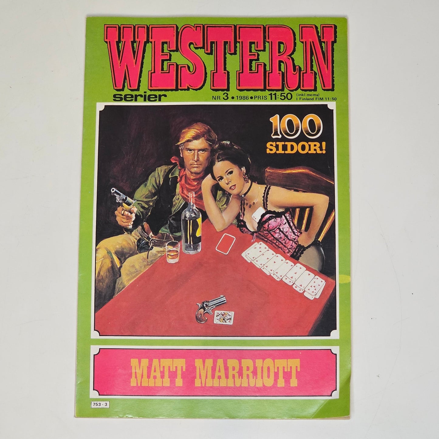 Western Nr 3 1986 #FN#