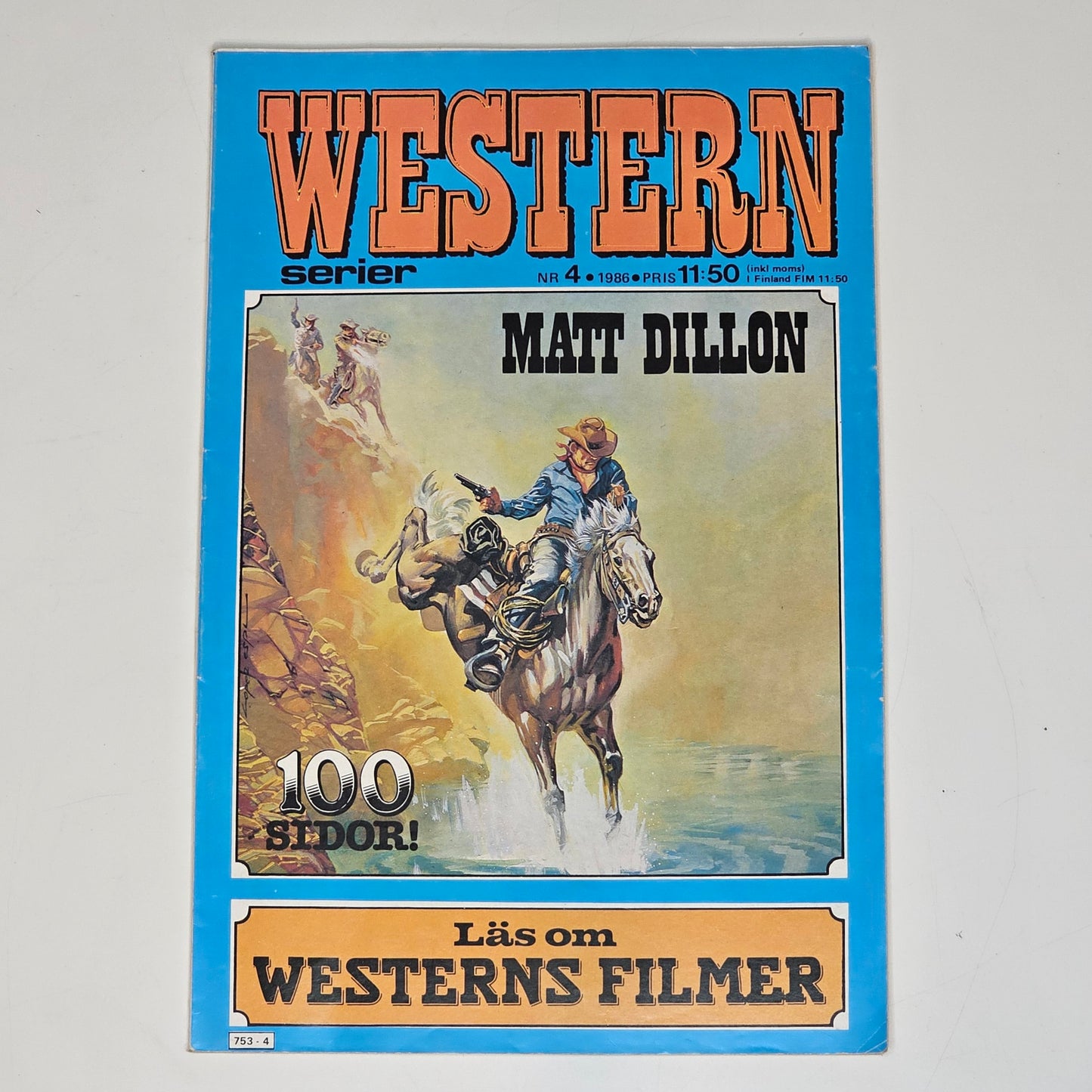Western Nr 4 1986 #FN#