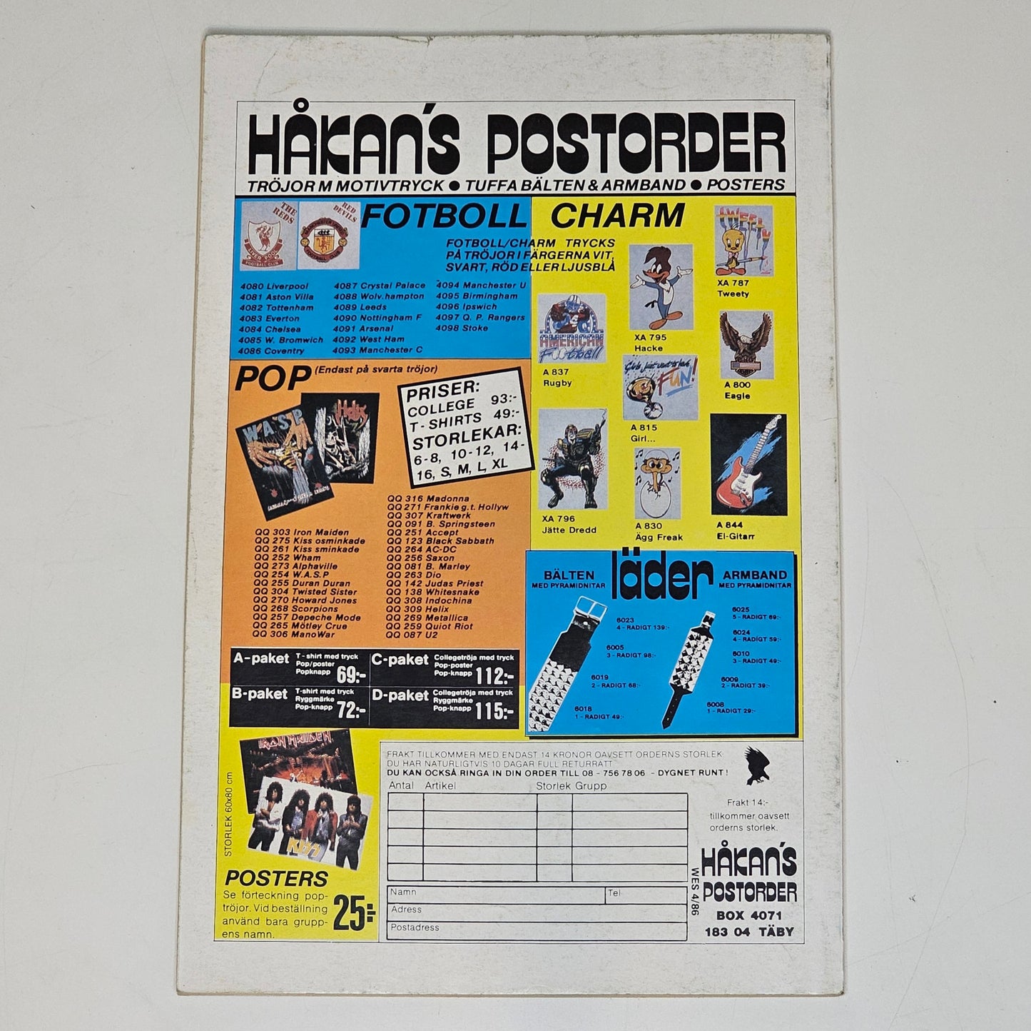 Western Nr 4 1986 #FN#