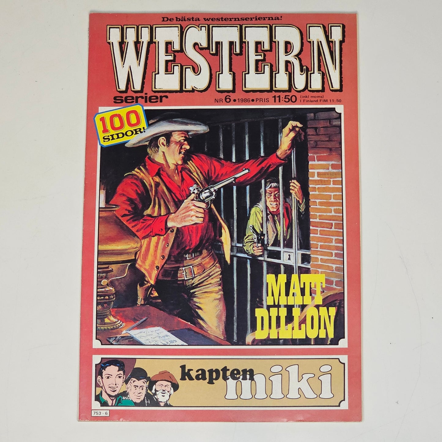 Western Nr 6 1986 #VF#