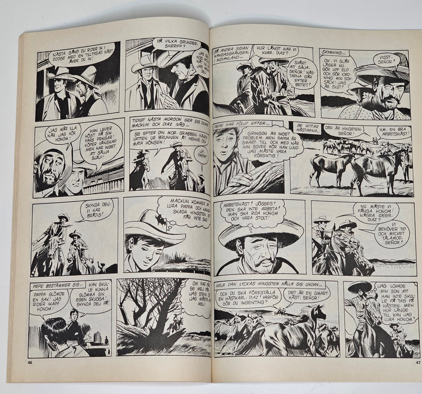 Western Nr 6 1986 #VF#