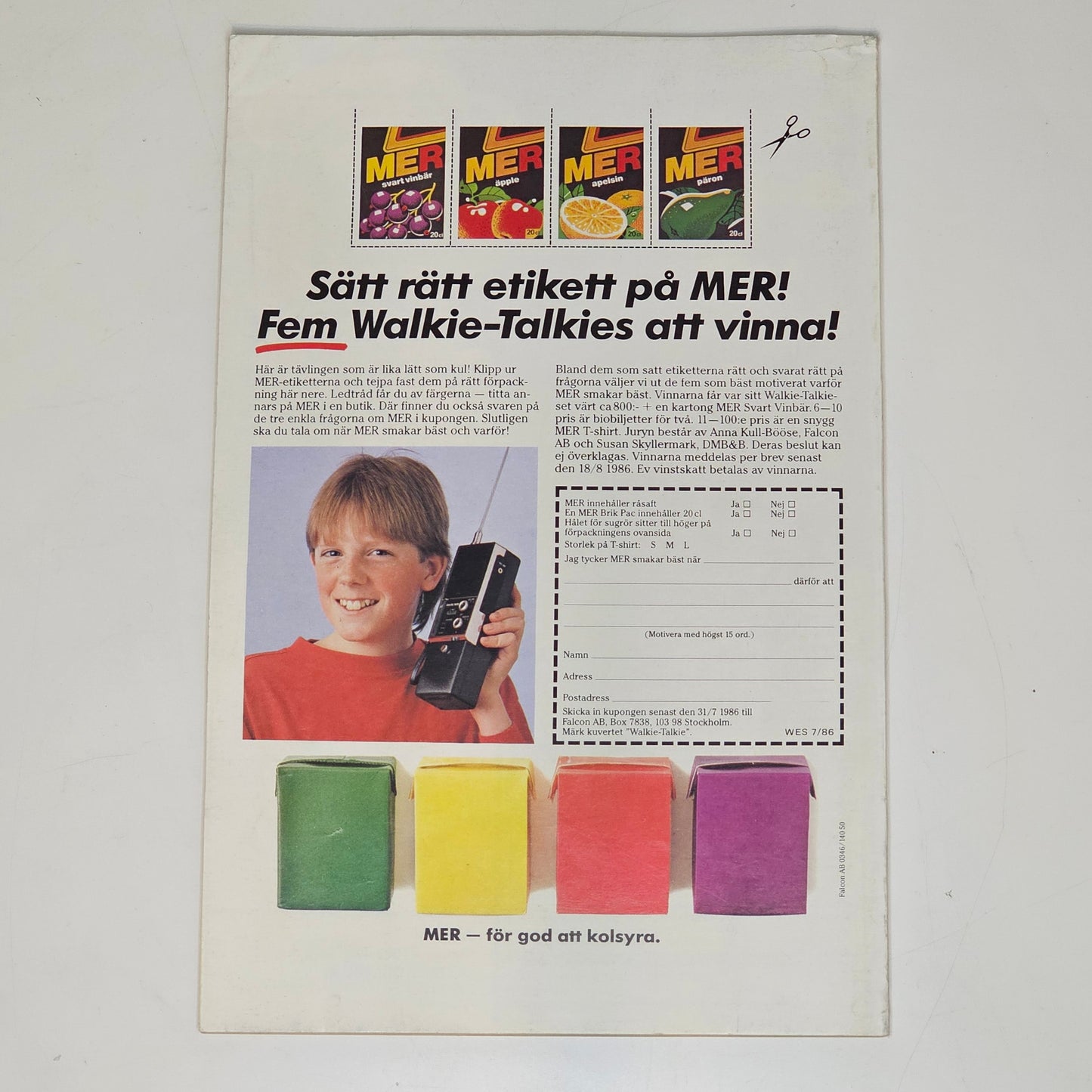 Western Nr 7 1986 #FN#