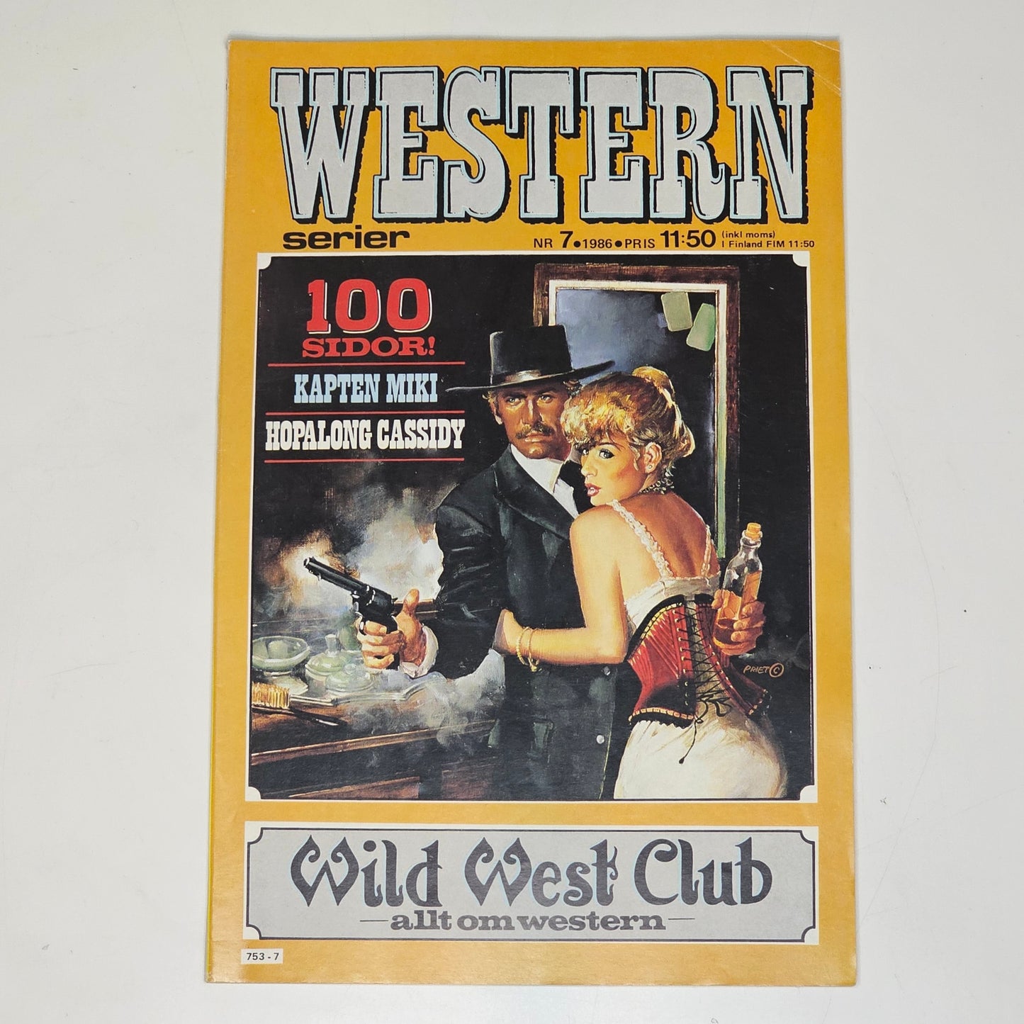 Western Nr 7 1986 #FN#