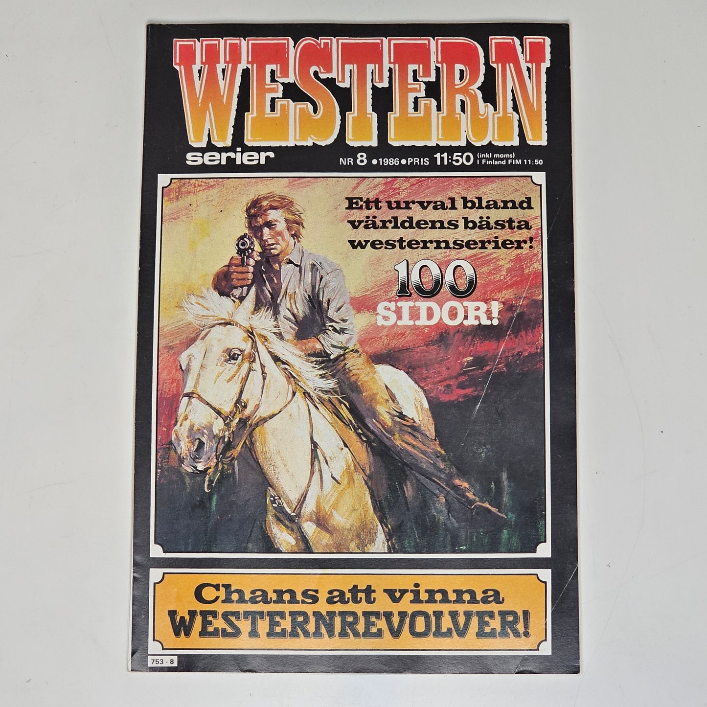Western Nr 8 1986 #FN#