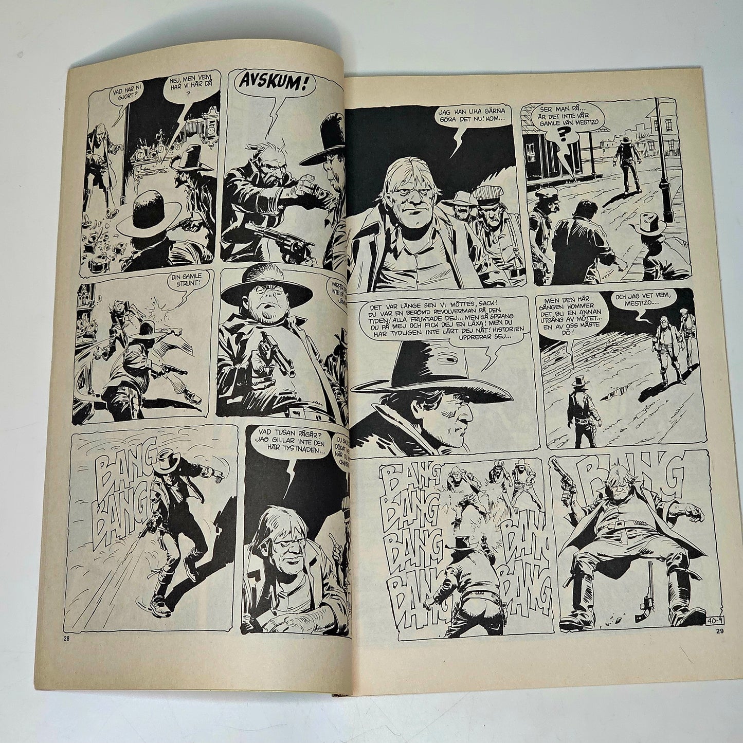 Western Nr 5 1987 #FN#