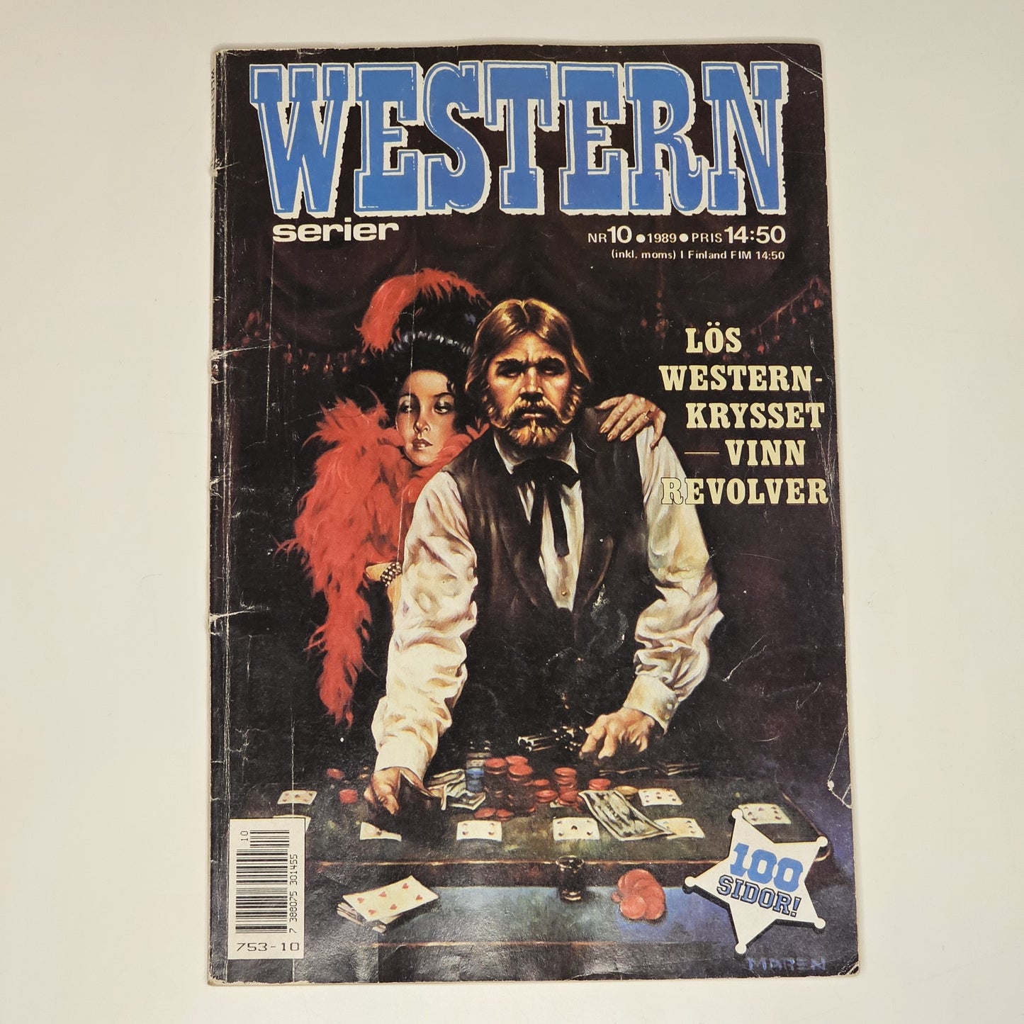 Western Nr 10 1989 #VG#