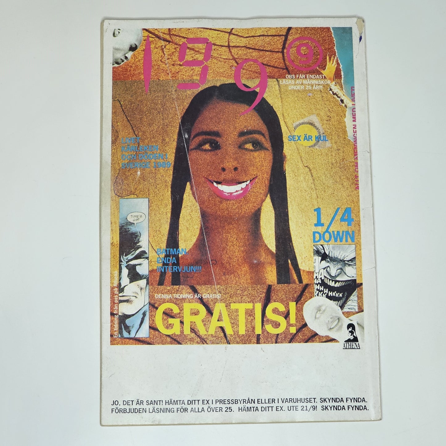 Western Nr 10 1989 #VG#