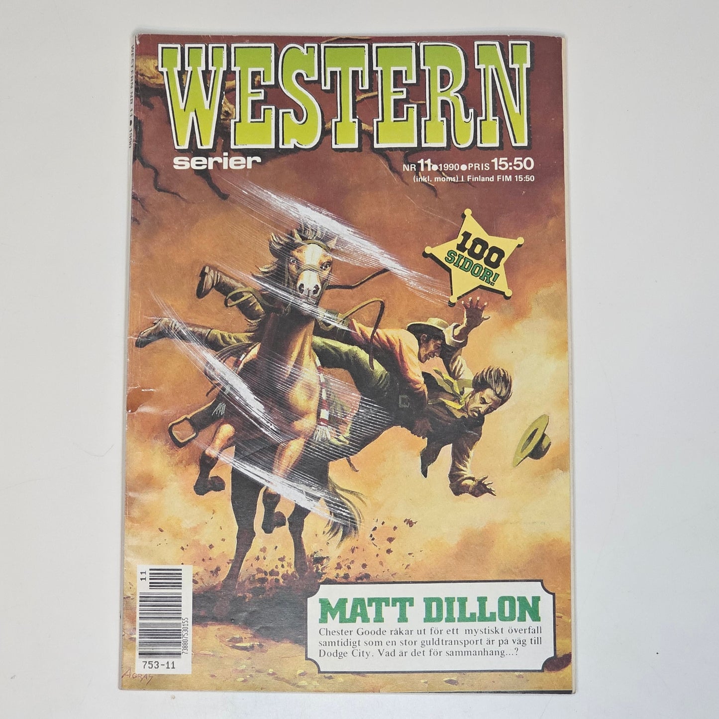 Western Nr 11 1990 #VG#