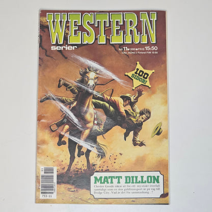 Western Nr 11 1990 #VG#
