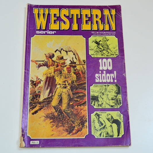 Western Nr 3 1979 #VG#