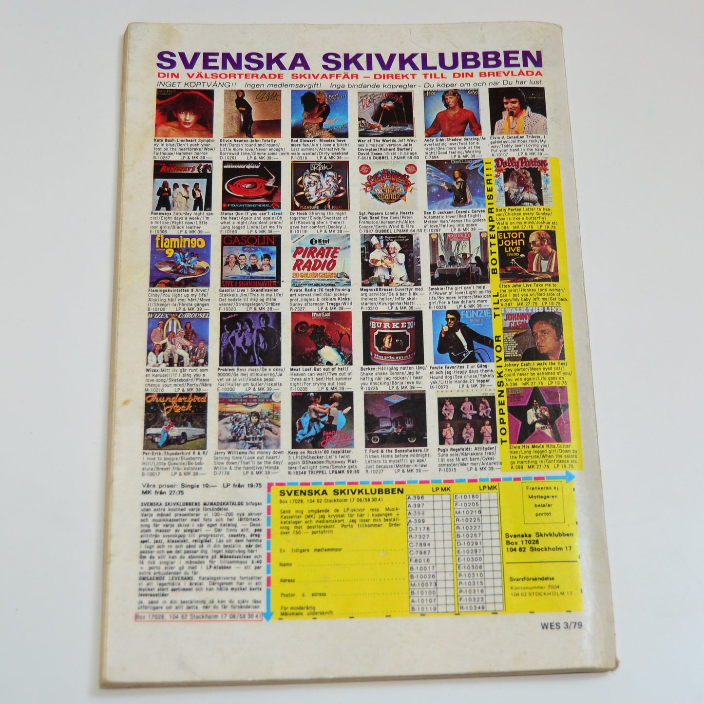 Western Nr 3 1979 #VG#