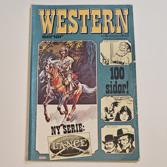 Western Nr 9 1979 #VG#