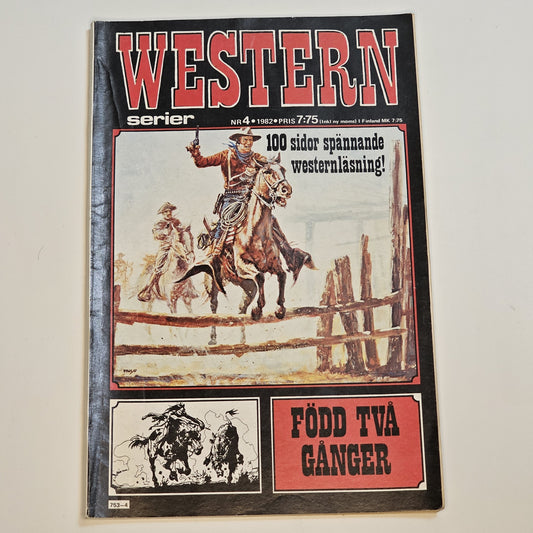Western Nr 4 1982 #VG#