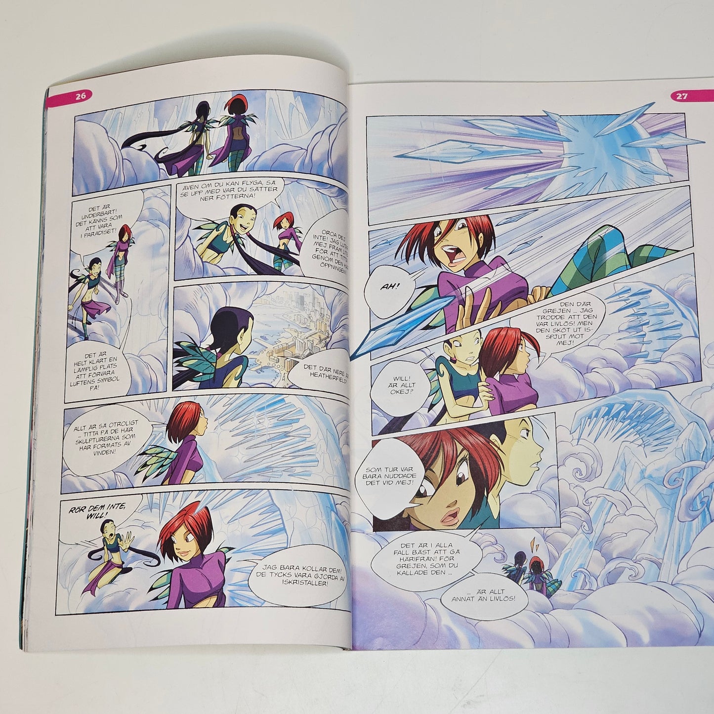 Witch Nr 11 2006 #FN# + Prenumerationsbilaga