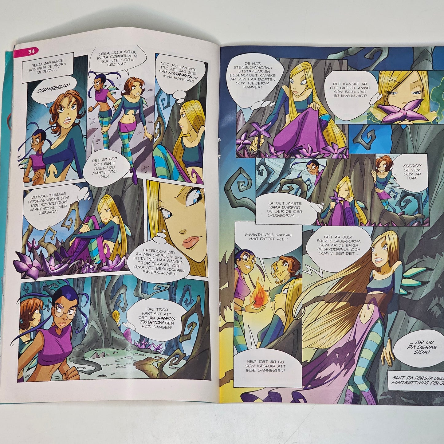 Witch Nr 11 2006 #VG# + Prenumerationsbilaga