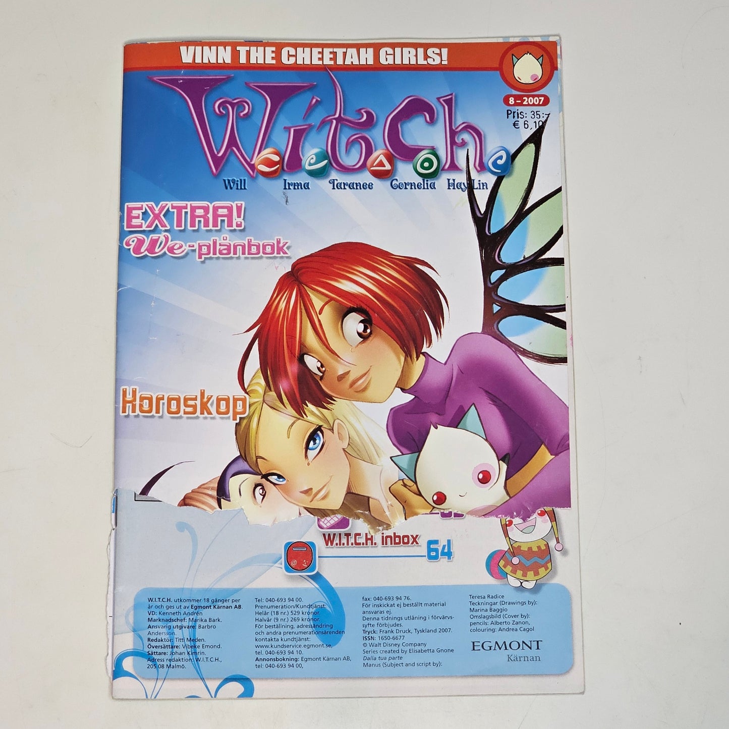 Witch Nr 8 2007 #FR#