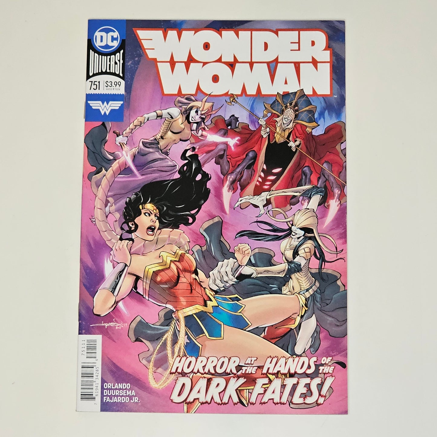 Wonder Woman Nr 751 2020 #NM#
