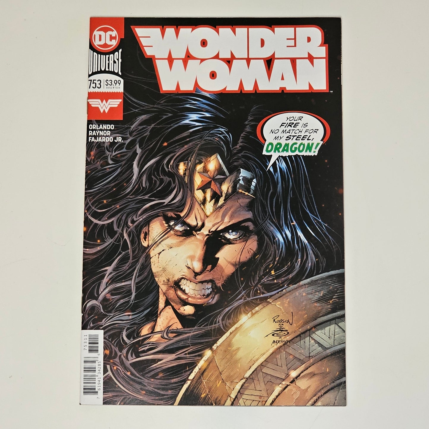 Wonder Woman Nr 753 2020 #NM#