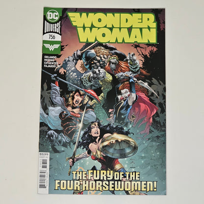 Wonder Woman Nr 756 2020 #NM#
