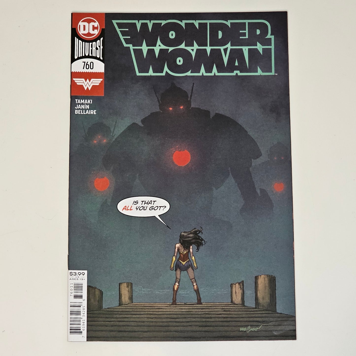Wonder Woman Nr 760 2020 #NM#